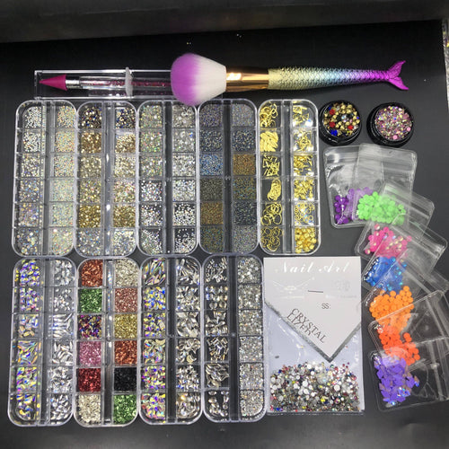 How to Bling a New Bedazzled Rhinestone Candy Box - Art Beat Box